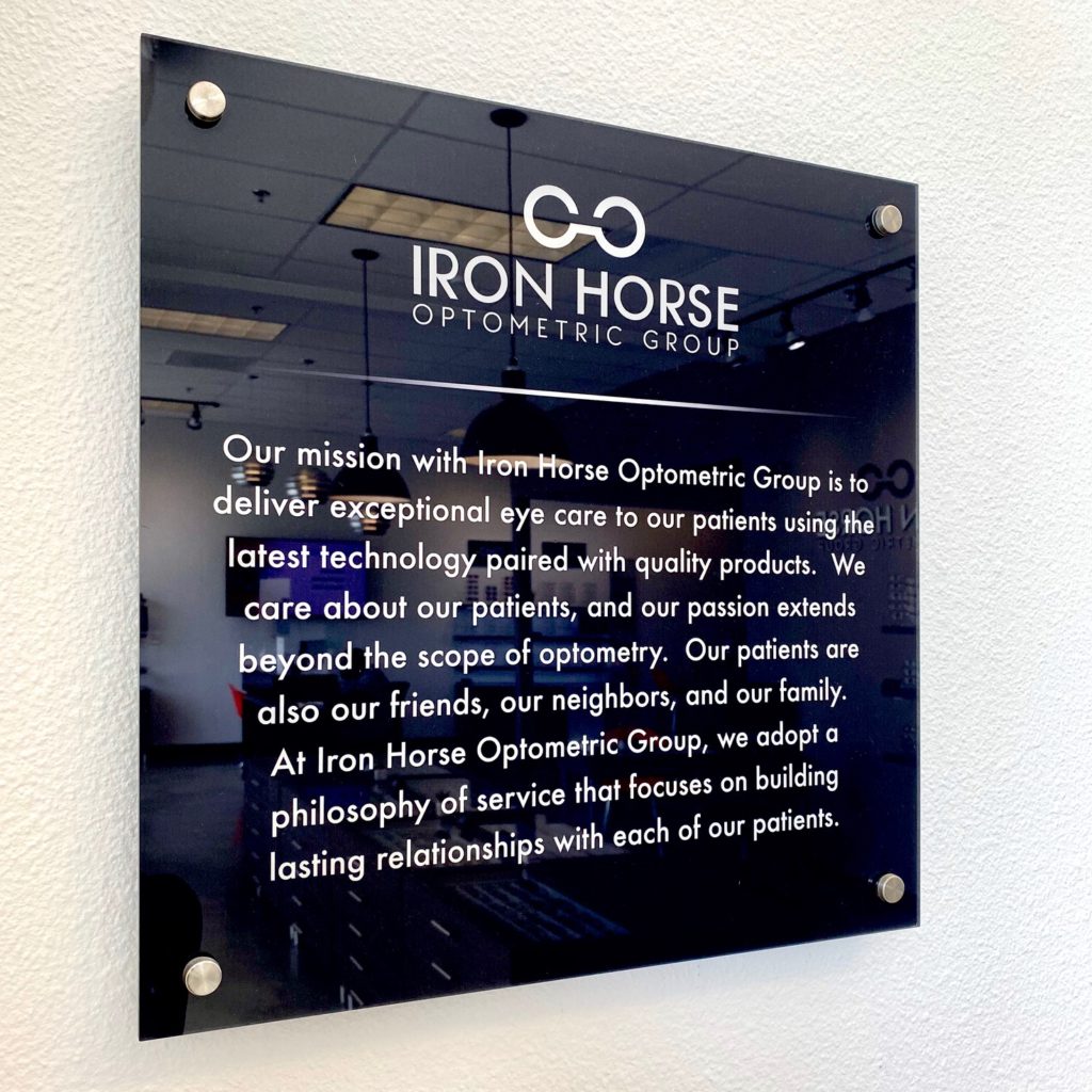 Our mission with Iron Horse Optometric Group is to deliver exceptional eye care to our patients using the latest technology paired with quality products. We care about our patients, and our passion extends beyond the scope of optometry. Our patients are also our friends, our neighbors, and our family. At Iron Horse Optometric Group, we adopt a philosophy of service that focuses on building lasting relationships with each of our patients.